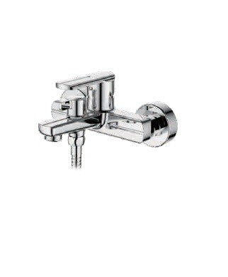 Смеситель для ванной A63115 (Латунь), Accoona короткий