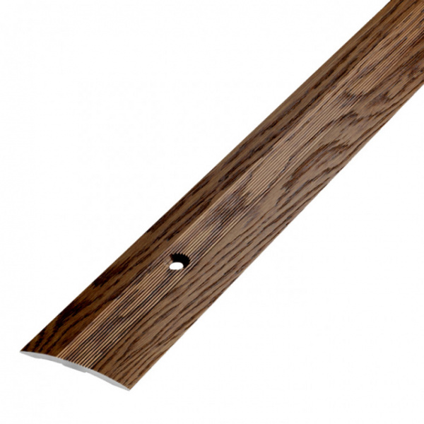 Порог-стык 0,9х28мм /дуб натуральный/142098