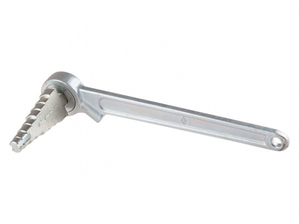 Ключ для разъемных соедин."американок с трещоткой 1/2-1 1/4" (10026) (РосТурПласт)