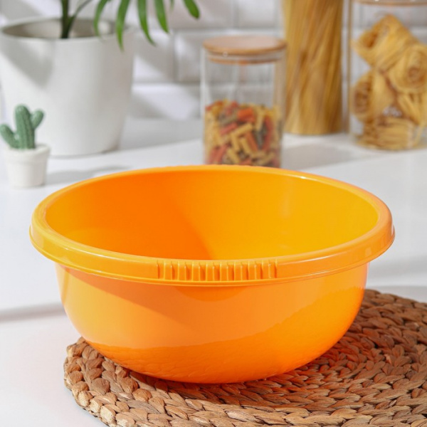 Миска-Салатник , 5 л, цвет МИКС /4421994