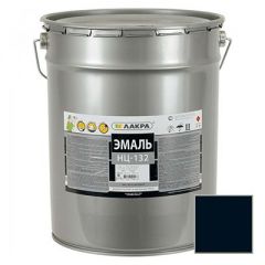 Эмаль НЦ-132 Черный 17кг.Л-С