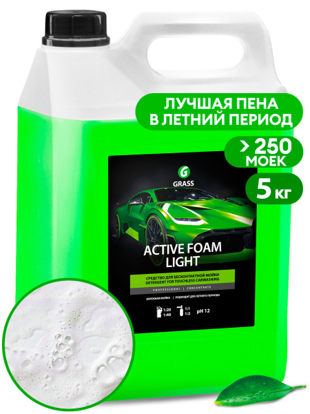 Активная пена "Active Foam Light" (канистра 5 кг)/132101
