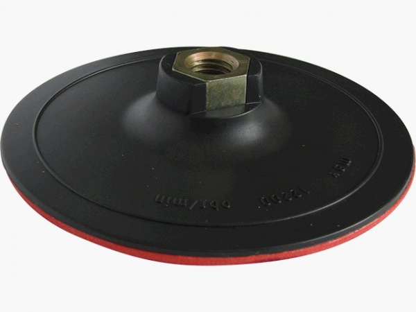 Диск с липучкой 125мм для УШМ М14 GEPARD (GP0811-125) (насадка для УШМ М14)