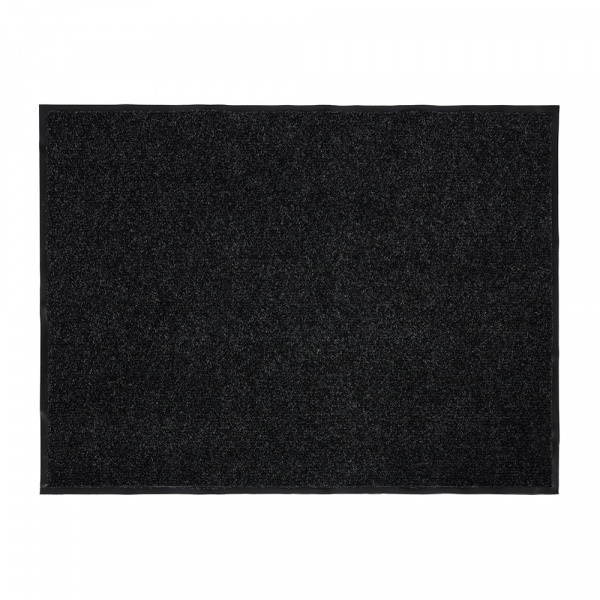 Коврик влаговпитывающий, 90*120см, чёрный "Профи"