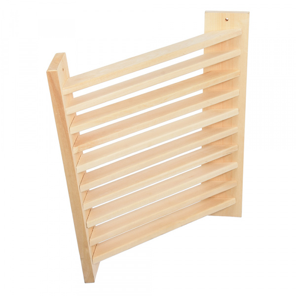 Абажур "Жалюзи" угловой, липа 38,5*35*6 "Банные штучки" /34304