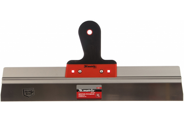 Шпатель нержавеющая сталь 475мм 2-комп. ручка/85518