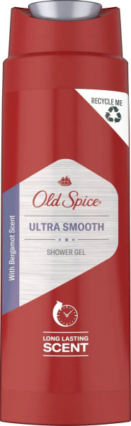 Гель для душа OLD SPICE Ultra Smooth 250мл