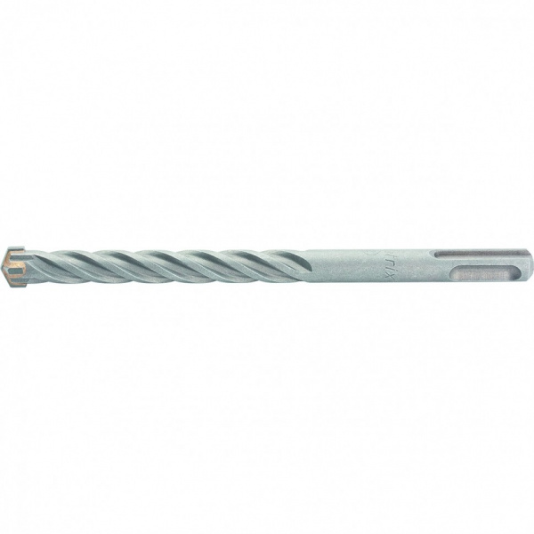 Бур по бетону, 6 x 110 мм, SDS Plus c крестовой пластиной Matrix/70626