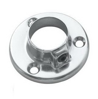 Штангодержатель круглый, торцевой 25мм/66310-2