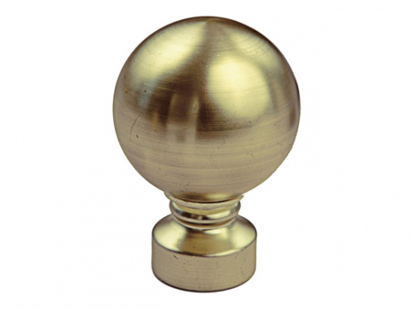 Наконечник Шар бронза D25 (уп.2шт)