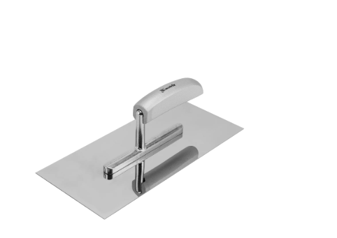 Гладилка из нержавеющей стали, 280 х 130 мм, деревянная ручка Matrix / 86733