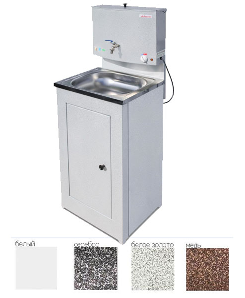 Бак настенный TUNDRA, с ЭВН, 1250 Вт, 20 л, белый/2319230