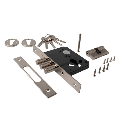 Замок врезной 91/60CR/106055