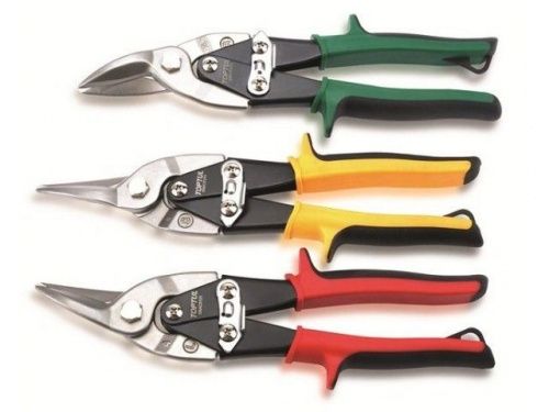 Ножницы по металлу 260мм левые TOPTUL (SBAC0125)