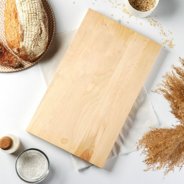 Доска разделочная «Классика», 50×30×3 см, берёза/1818731