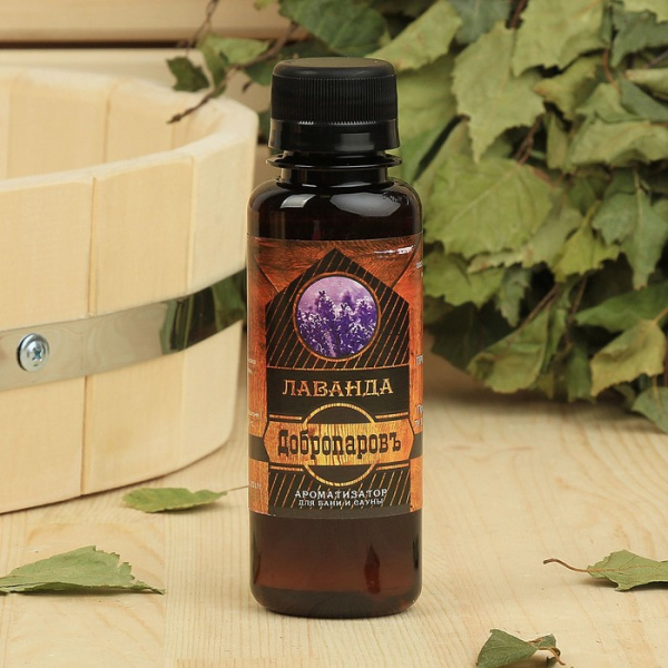 Ароматическая смесь для бани и ванны "Лаванда" натуральная, 100мл "Добропаровъ"/2870502