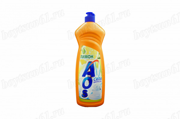 АОС для посуды 900мл. Лимон 1119-3