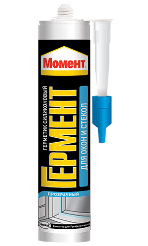 Герметик ГЕРМЕНТ для окрн и стекол БЕЛ 280мл/1085640