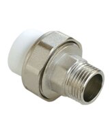 Муфта комб. разъемная 20х1/2 НР