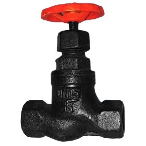 Вентиль чугунная муфта 15кч33п(18п) ДУ-25 имп. 466616
