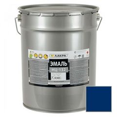 Эмаль НЦ-132 Синий 17кг Л-С
