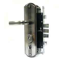 Замок врезной ЗВ 213R /х043