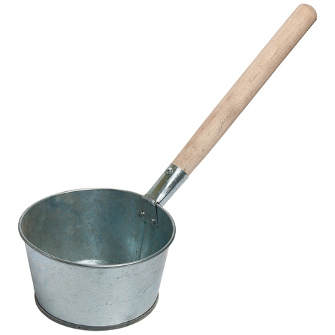 Ковш 1,5 л. оцинкованный /36550