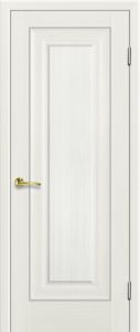 Дверь 23Х Эш ВАЙТ (белый ясень) серебро 2000*600