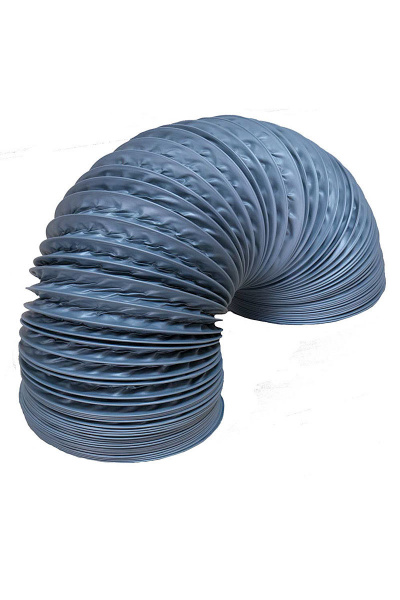 Воздуховод гибкий армир. ПВХ огнестойкий д-100мм (2м) RAL7004