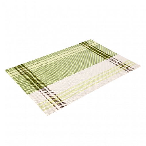 Салфетка сервировочная "Геометрия" олива 30*45 см MARMITON/17140