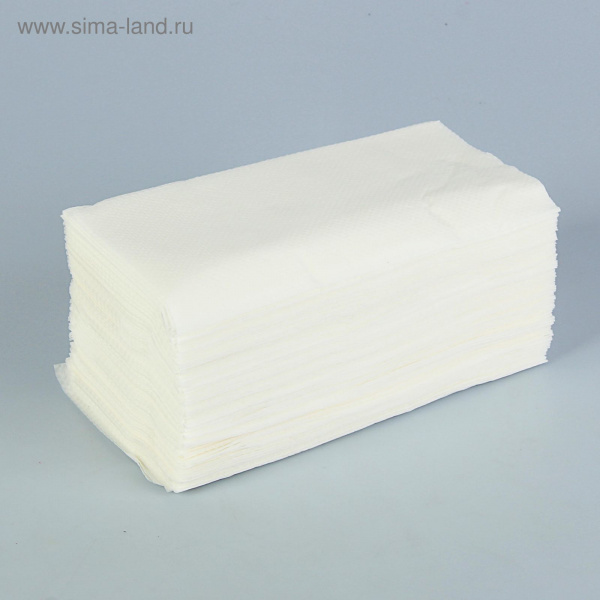 Полотенца бумажные V-сложения, 200л 1516324