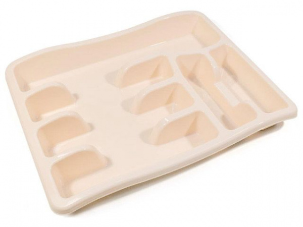 Лоток для столовых приборов Magic, кремовый, BEROSSI/ИК47271000