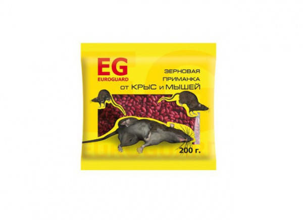 От грызунов ЕВРОГАРД (EUROGARD) зерно от крыс и мышей