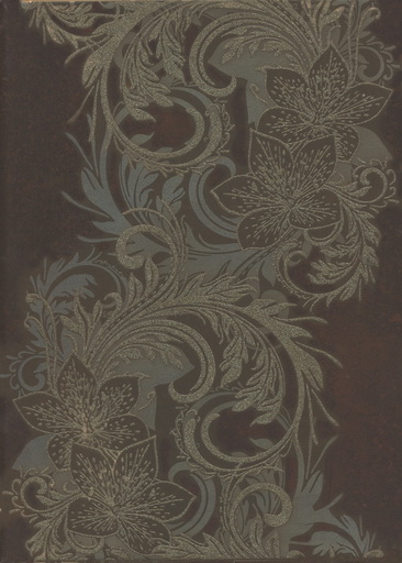 Декор Богема Ампир корич. 25х35