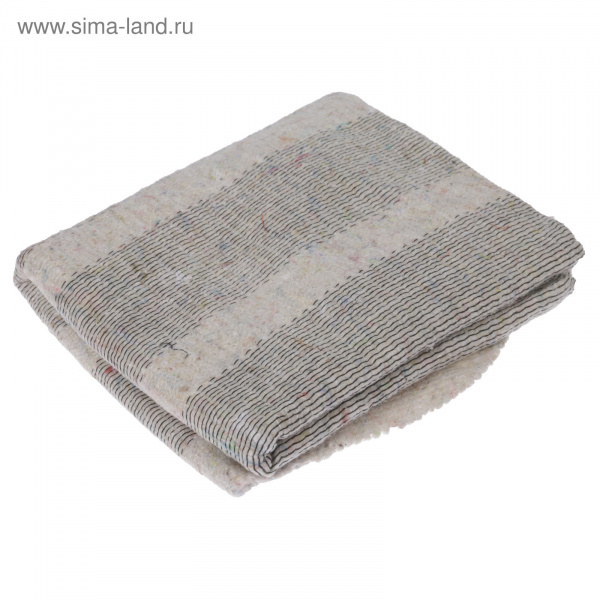 Тряпка для пола ДОМОВЕНОК 80х100см ЗЕБРА частопрошитая вискоза хлопок *40-90186