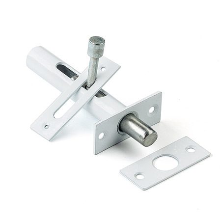 Задвижка ЗД-05 (белая)/66295