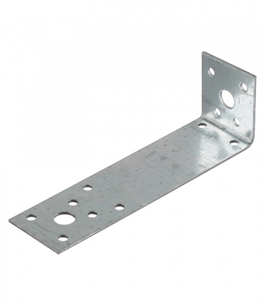 Крепёжный угол оцинкованный 40х140х40
