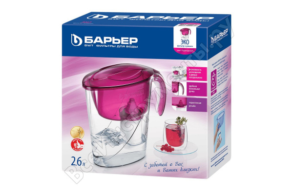 Фильтр Барьер Эко пурпурный  *7