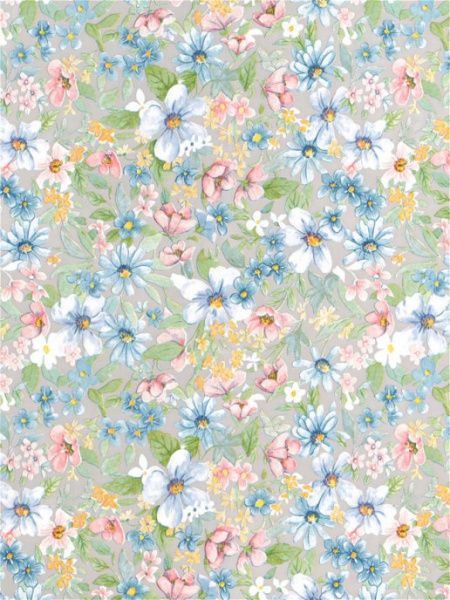 2403-200 D-C-fix 15х0.45м Пленка самоклеющаяся Декор поле цветов