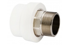 Муфта комб. 40*11/4 НР под ключ