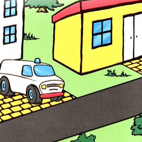 Линолеум ТРАФФИК БИНГО 050 (3м)