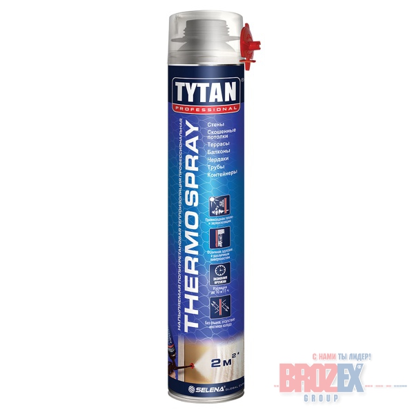 Напыляемая полиуретановая теплоизоляция THERMOSPRAY 66220