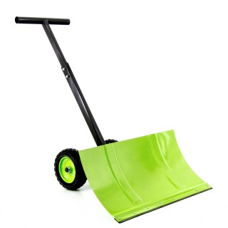 Движок для снега на колесах, стальной ковш, Россия Сибртех/61469