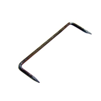 Скоба строительная 6х250