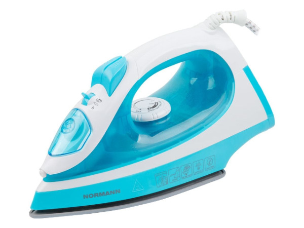 Утюг электрический AIR-409 NORMANN (2200 Вт; пар; паров.удар; спрей; керамика; анти-кальций; анти-ка
