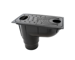 Трап уличный Ecoteck (черный)