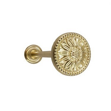 Розетка Нимфея латунь (уп.1шт)