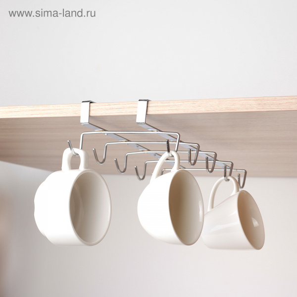 Держатель для кружек подвесной на 10 предметов/3282998