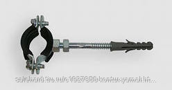 Крепление трубы 1/2 к стен S642 КС 21