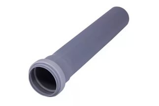 Труба канализационная 50мм 0,5м